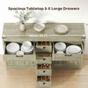Sideboard Buffet Cabinet, 55