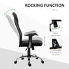 Ergonomic Office Chair with Thick Padded Headrest, Mesh Computer Desk Chair with Tilt Function, Armrest