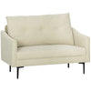 2 Seater Sofa, Small Modern Couch with High-Resilience Foam, Thicken Padding, Button Tufted