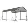 10 x 15FT Metal Carport, Heavy-Duty Carport Canopy with Reinforced Frame & Galvanized Steel Roof