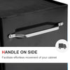 5-Drawer Rolling Tool Cabinet on Wheels, Lockable Tool Chest, Tool Organizer for Garage, Factory and Workshop
