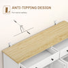 Modern Sideboard, Buffet Cabinet with Storage Drawers, Adjustable Shelves for Living Room, Dining Room, Entryway
