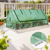 Portable Mini Greenhouse with Mesh Windows for Indoor and Outdoor, 94.5