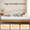 Full Mattress 6 Inch Memory Foam Mattress in a Box, Pressure Relief & Lumbar Support, CertiPUR-US Certified, Medium Firm