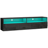 LED Lighted TV Stand for TVs up to 75