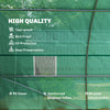 20x10x7ft Heavy Duty Tunnel Walk-in Greenhouse Outdoor Backyard Seed Plant Vegetables Grow Warm House, Green