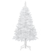 4ft Artificial Christmas Tree with Pine Realistic Branches, Auto Open, for Indoor Decoration, White