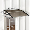 Awning Door Canopy, 40.6