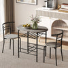 Dining Table Set of 3, 31.5