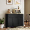 Sideboard Buffet Cabinet, Modern 40