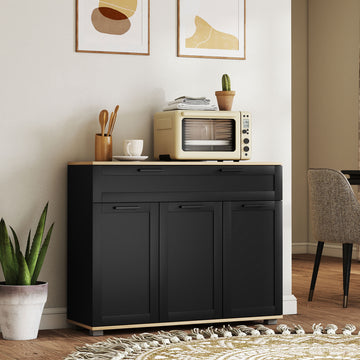 Sideboard Buffet Cabinet, Modern 40