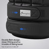 Soozier 22lbs Weighted Vest, Adjustable Running Weight Vest with 38 Weight Bags, Black
