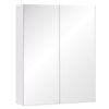 Wall Mount Medicine Cabinet with Mirror, Bathroom Mirror Cabinet Storage Organizer with Adjustable Shelf, Double Door Cupboard, Soft Closing, 23.5