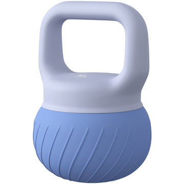 Soozier Soft Kettlebell, 22 lbs Kettle Bell with Anti-Slip Grip for Home Gym Weight Lifting and Strength Training