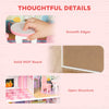 Dollhouse with 8 PCS Accessories, Dreamhouse Villa with LED Light, 3-Story Doll House with 6 Rooms for Girls 3-6 Years