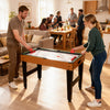 Soozier 53 in 5-in-1 Combo Multi Game Table with Foosball, Pool, Hockey, Table Tennis, Basketball for Adults