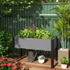 Raised Garden Bed, Elevated Planter Box, 47