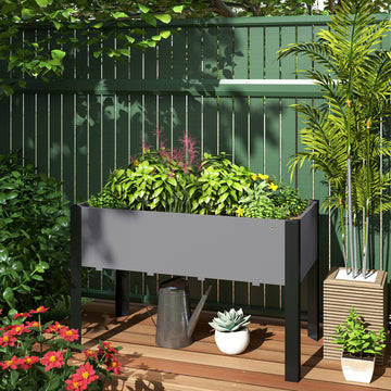 Raised Garden Bed, Elevated Planter Box, 47