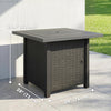 Propane Fire Pit Table, 28