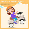 Ride on Sliding Classic Car for Toddlers, Foot To Floor Slider with Under Seat Storage, Aged 18-36 Months, Cream White