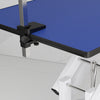 Pet Grooming Table, Height Adjustable Dog Grooming Table with Arm, Noose and Non-Slip Grooming Table, Blue