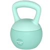 Soozier 26 lb Soft Kettlebell, Sand Filled Weight w/ Grip Handle, Kettlebell Weight for Full Body Workout, Green