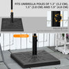 42 lb Heavy Duty Patio Umbrella Stand, 20