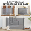 Retractable Dog Gate, 36.6