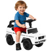 Compatible Baby Toddler Push Car Foot-to-Floor Ride-On Wheel Mercedes-Benz G350 Licensed White