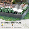 L-Shaped Raised Garden Bed, 82