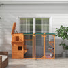 Wooden Cat Catio, 76