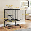 Rolling Small Animal Cage 34