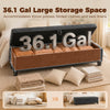 Storage Ottoman Bench, 63