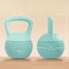 Soozier 26 lb Soft Kettlebell, Sand Filled Weight w/ Grip Handle, Kettlebell Weight for Full Body Workout, Green