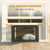 Catio Outdoor Cat Enclosure Adjustable Cat House Waterproof Top for Window 24