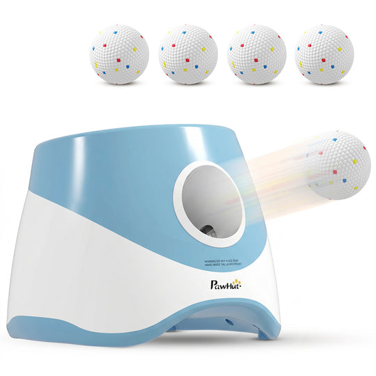 Automatic Dog Ball Launcher with 5 ETPU Balls 2.3