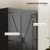 Farmhouse Kitchen Pantry Storage Cabinet, 64