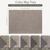 6x9 Area Rug, Luxurious Faux Fur Rug, Non-Slip Floor Carpet for Living Room, Bedroom, Dining Room, Tan