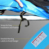 Soozier 12ft Trampoline Replacement Pad Trampoline Spring Cover EPE Foam Light Blue
