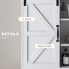 Bathroom Medicine Cabinet, Wall Cabinet with Sliding Door and Adjustable Shelf, 22.8