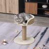 Cat Tree with Scratching Post, Toy Ball, Perch, Small Cat Tower for Indoor Cats - 16