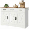 Sideboard Buffet Cabinet, 43