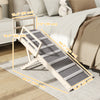 Dog Ramp, Folding Pet Ramp, 4 Adjustable Height from 15