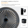 Round Umbrella Base Φ19.1