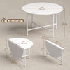 Folding Dining Table for 3-6 People, 47