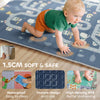 Qaba Foldable Baby Plat Mat, 79