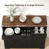 Sideboard Buffet Cabinet, 43