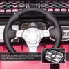 12V Electric Truck Off Road Electric Pickup with Remote Control, Adjustable Speed, Ride on Car for Kids