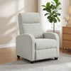 Single Recliner Sofa, Manual Home Theater Seating, Single Reclining Sofa Chair with Padded Seat for Living Room