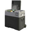 12 Volt Car Fridge Refrigerator, 42 Quart Portable Electric Cooler, 12V/24V DC & 100-240V AC, -4℉-68℉